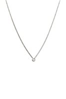 Collana Idee Preziose dal 1987 Donna in Oro bianco Diamante IP.CK18B/28D